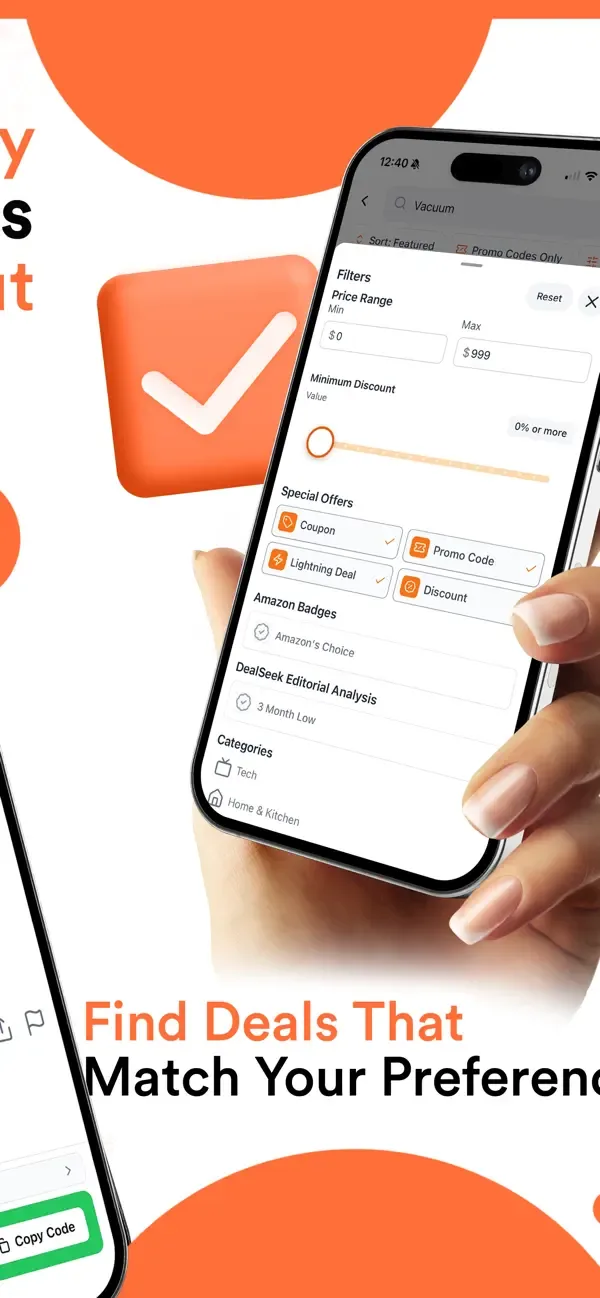DealSeek: Coupons & Discounts screenshot 4