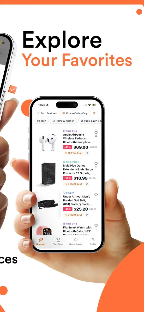 DealSeek: Coupons & Discounts screenshot 5