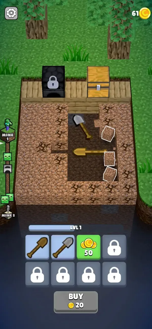 Bounce Miner screenshot 1