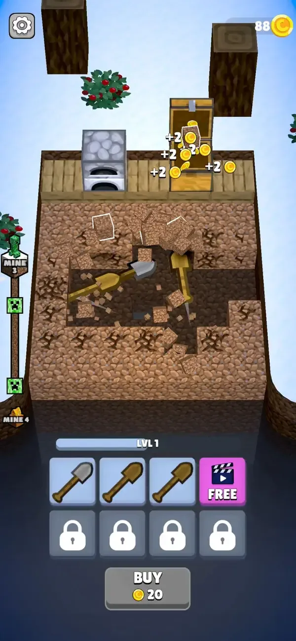 Bounce Miner screenshot 3