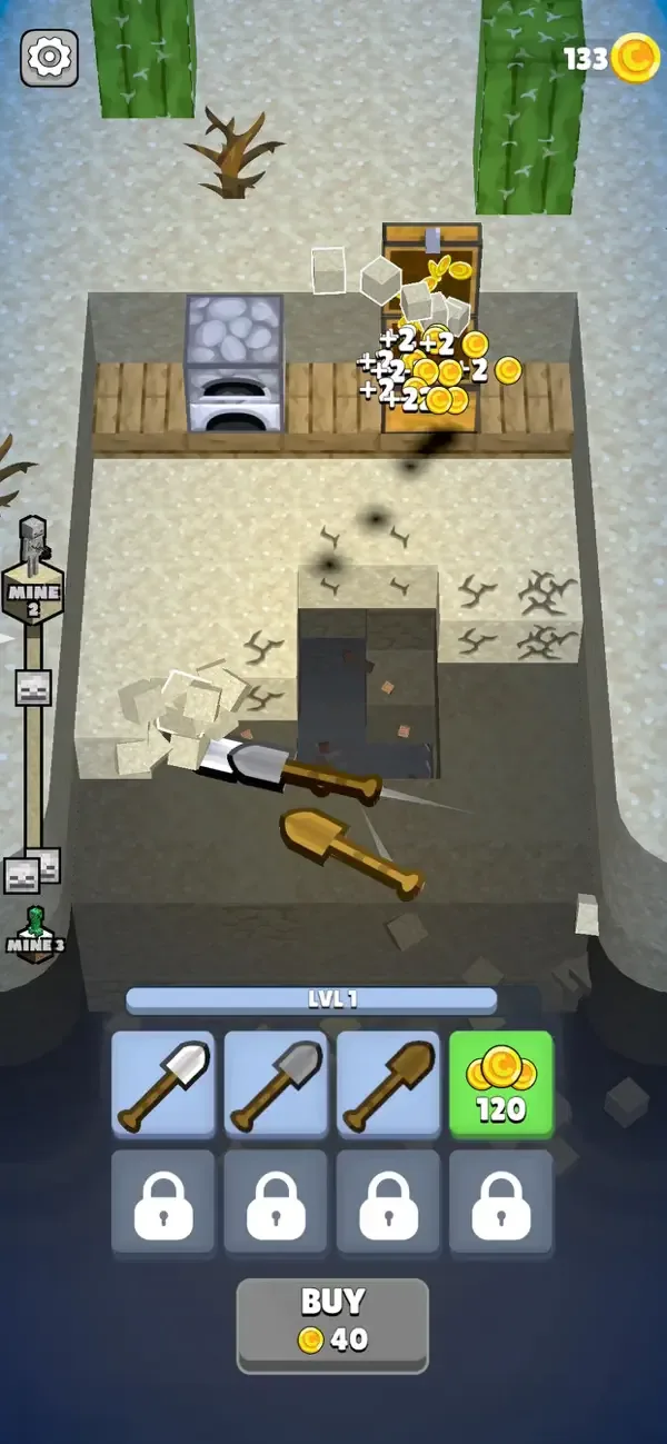 Bounce Miner screenshot 4