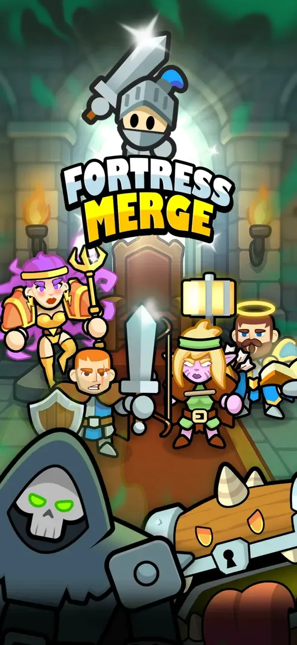 Fortress Merge screenshot 1
