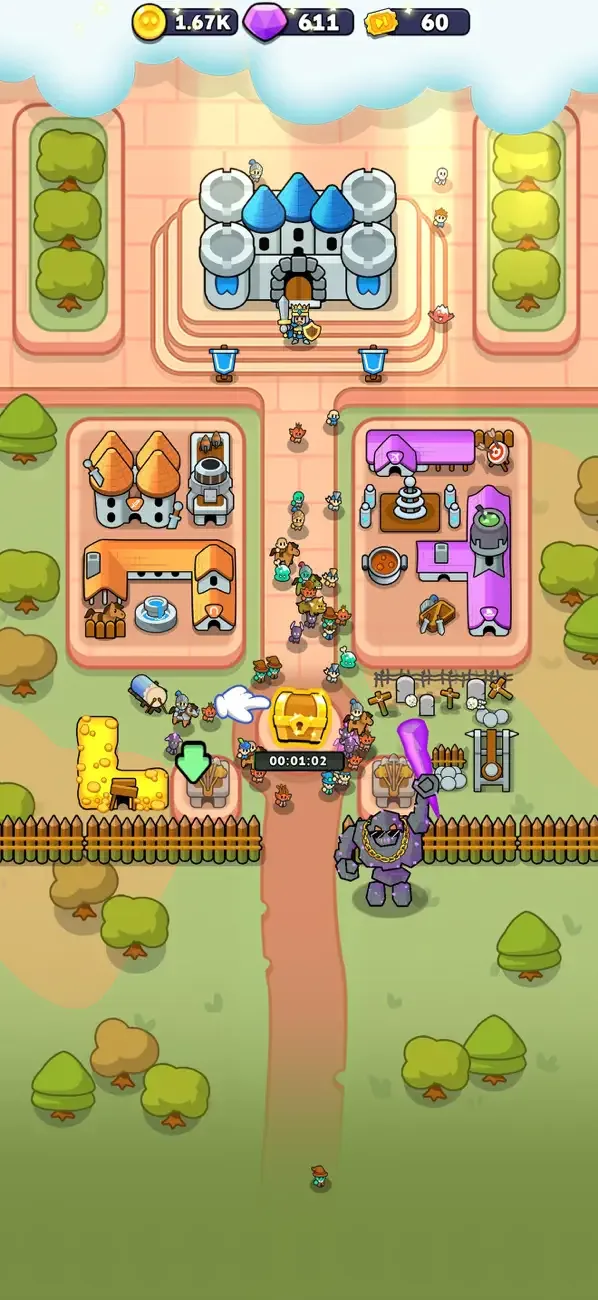 Fortress Merge screenshot 3