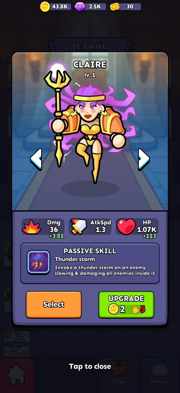 Fortress Merge screenshot 4