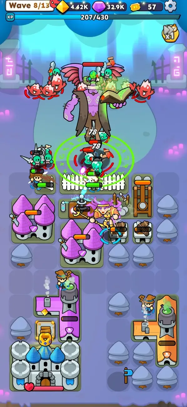 Fortress Merge screenshot 5