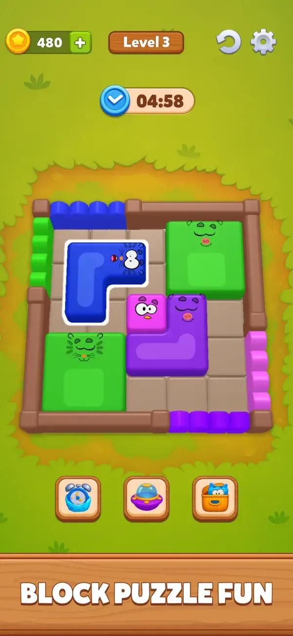 Farm Block Escape screenshot 1