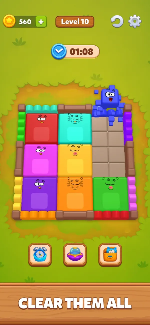 Farm Block Escape screenshot 2