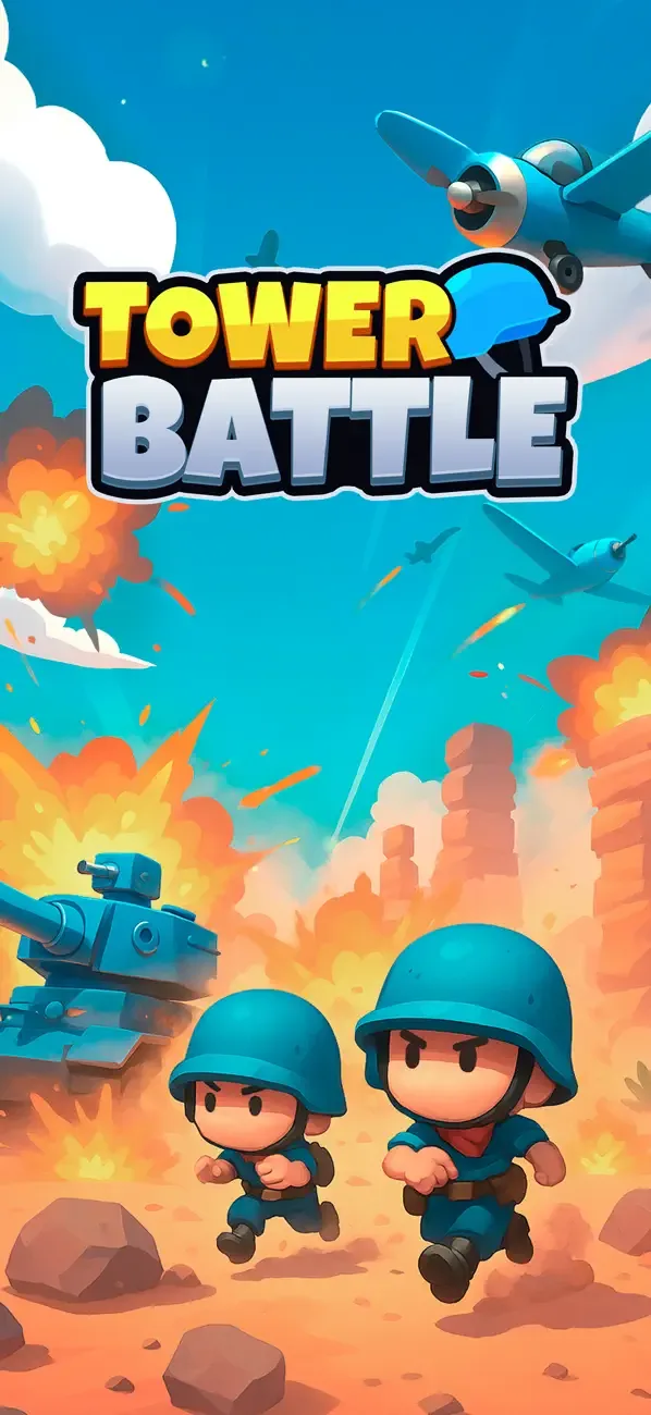 Tower Battle: Connect Towers screenshot 1