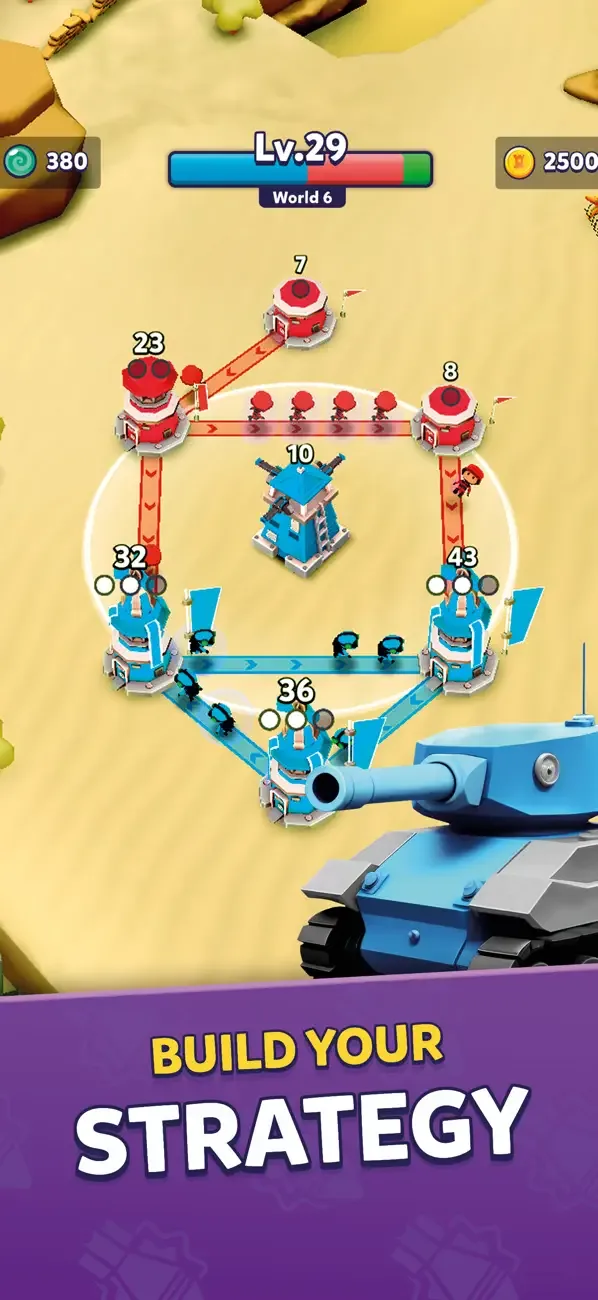 Tower Battle: Connect Towers screenshot 3