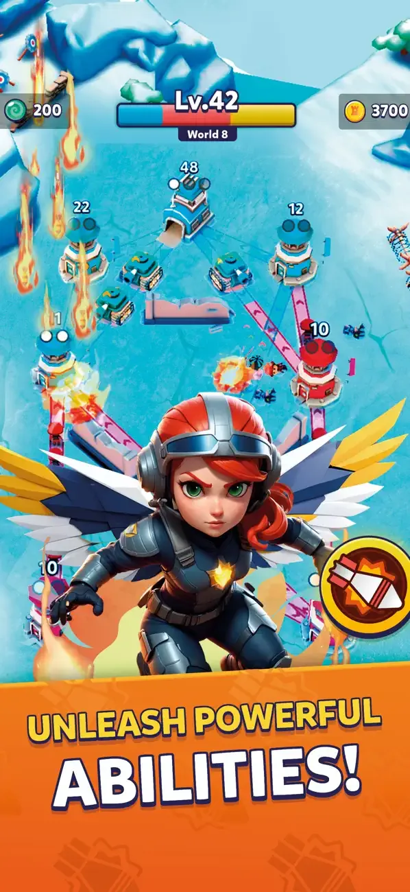 Tower Battle: Connect Towers screenshot 4