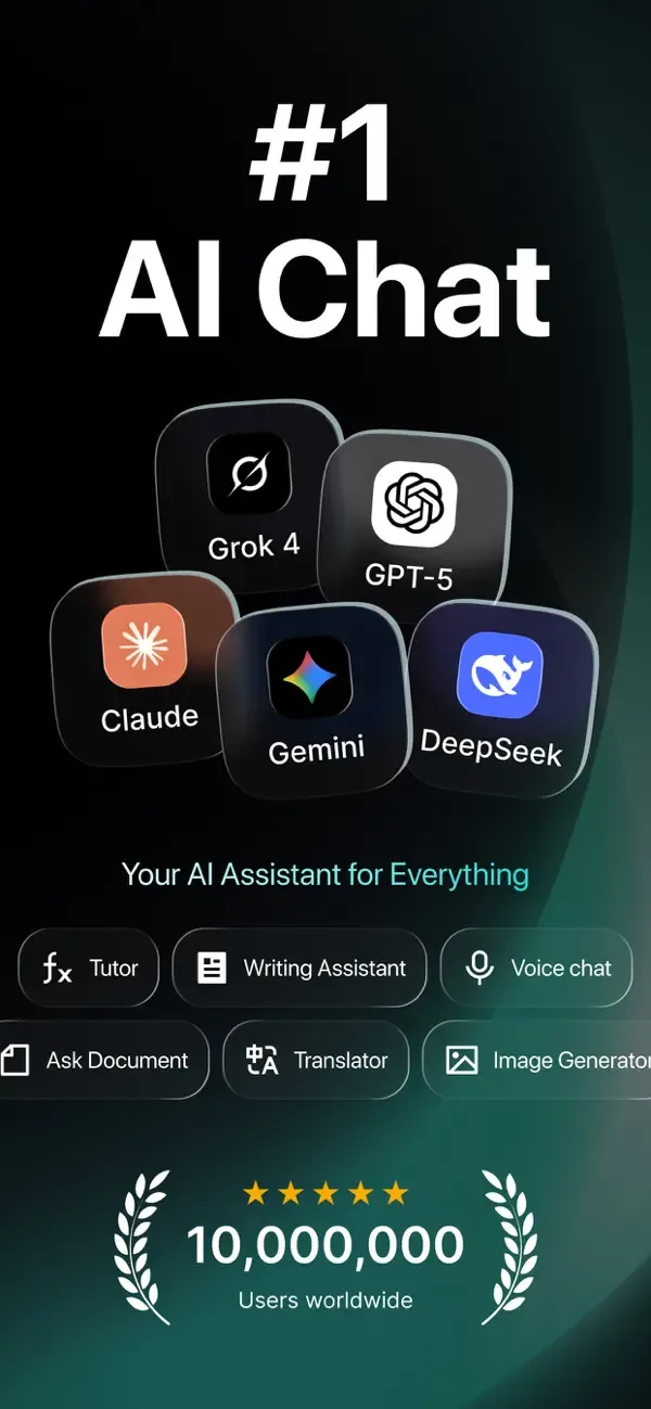 Chatbot AI: AI Chat Assistant screenshot 1