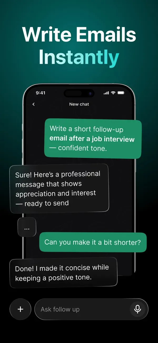 Chatbot AI: AI Chat Assistant screenshot 4