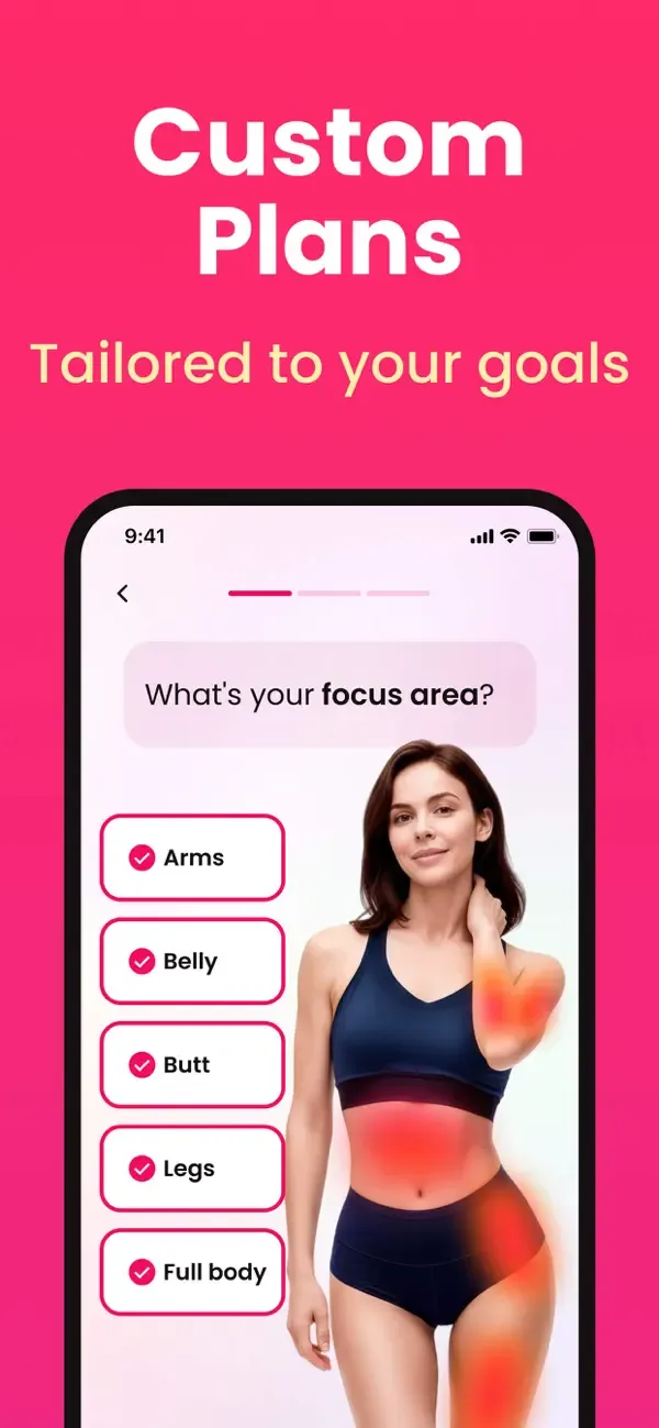 EasyFit AI-Home Workout screenshot 4