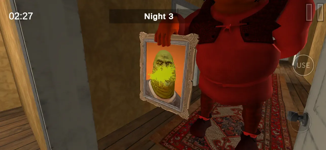 Five Nights At Shrek Hotel screenshot 1