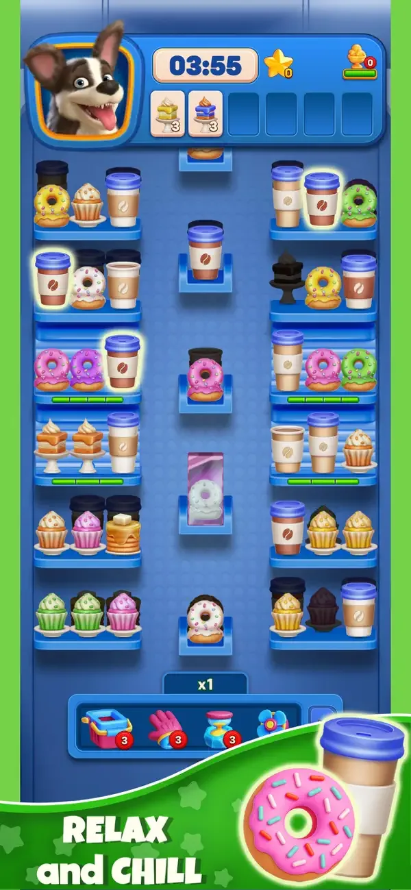 Triple Goods Sort screenshot 4