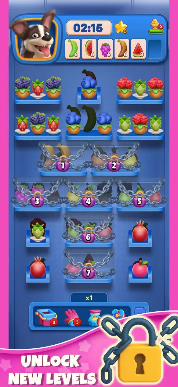 Triple Goods Sort screenshot 5