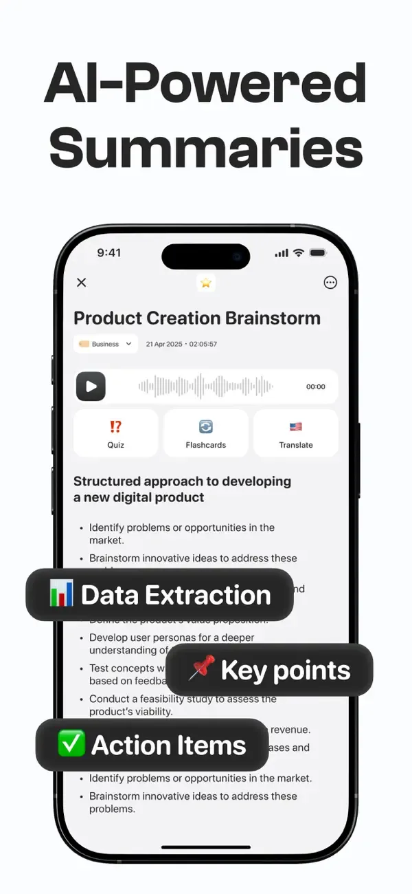Notee: AI Note Taker screenshot 3