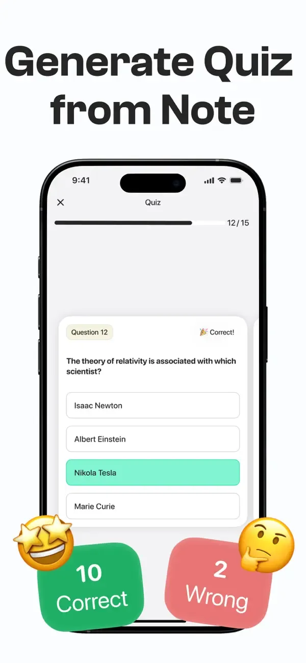 Notee: AI Note Taker screenshot 5
