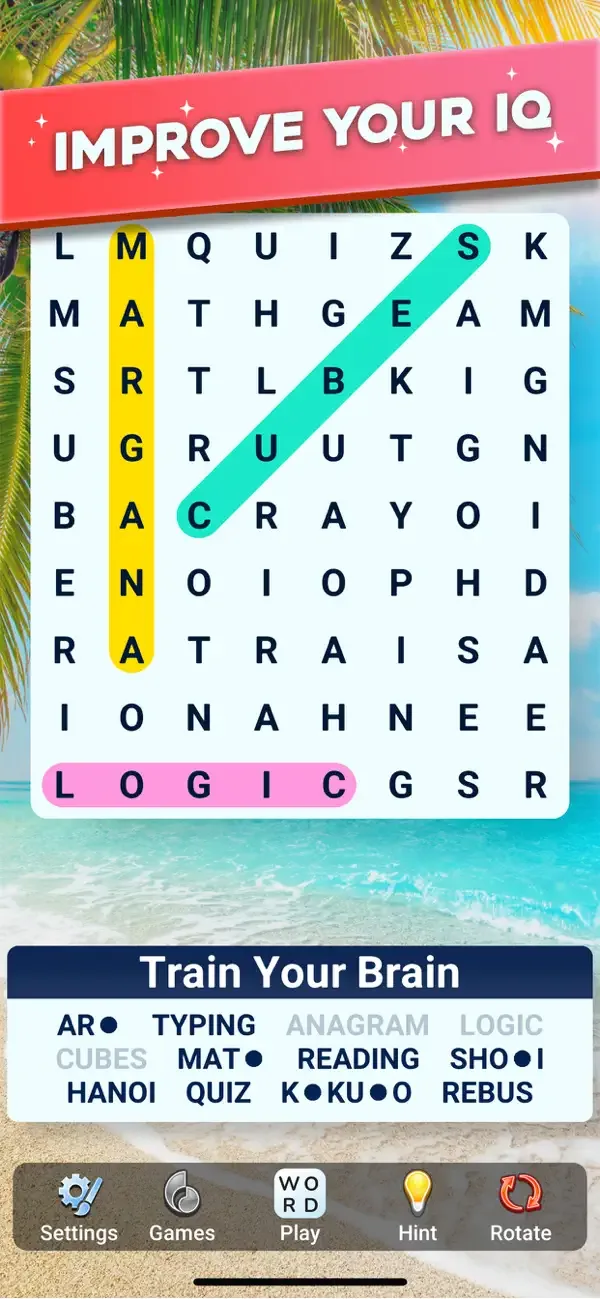Word Search Legend screenshot 4