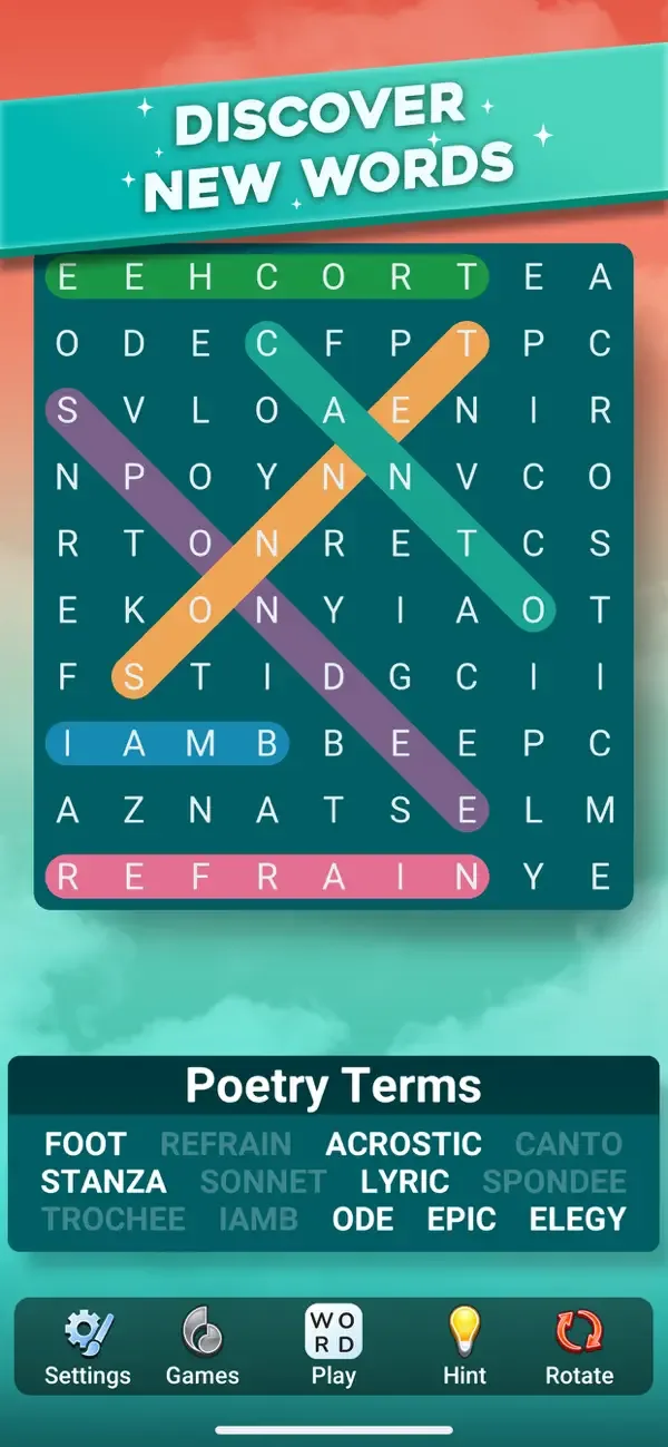 Word Search Legend screenshot 5