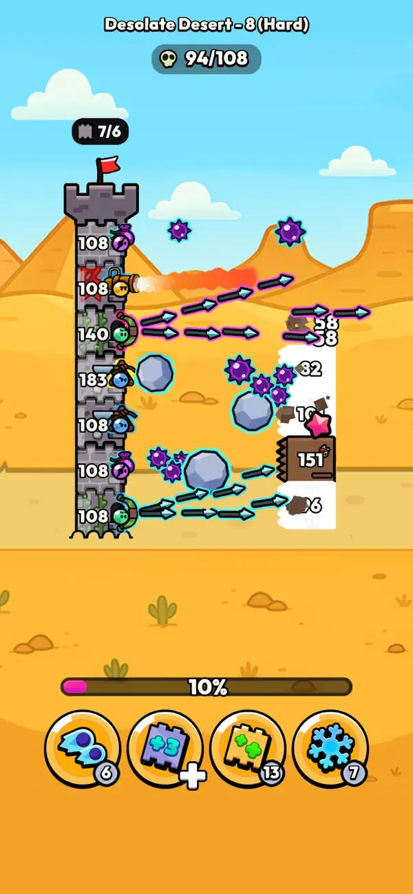 Block Clash - TD screenshot 2
