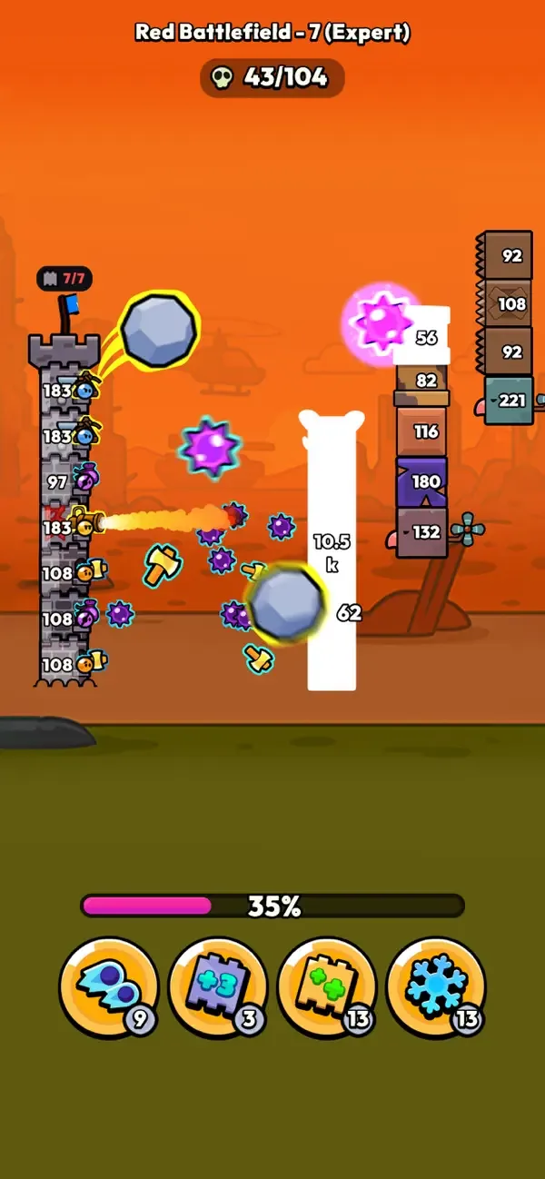 Block Clash - TD screenshot 3