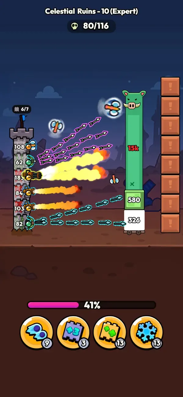 Block Clash - TD screenshot 4