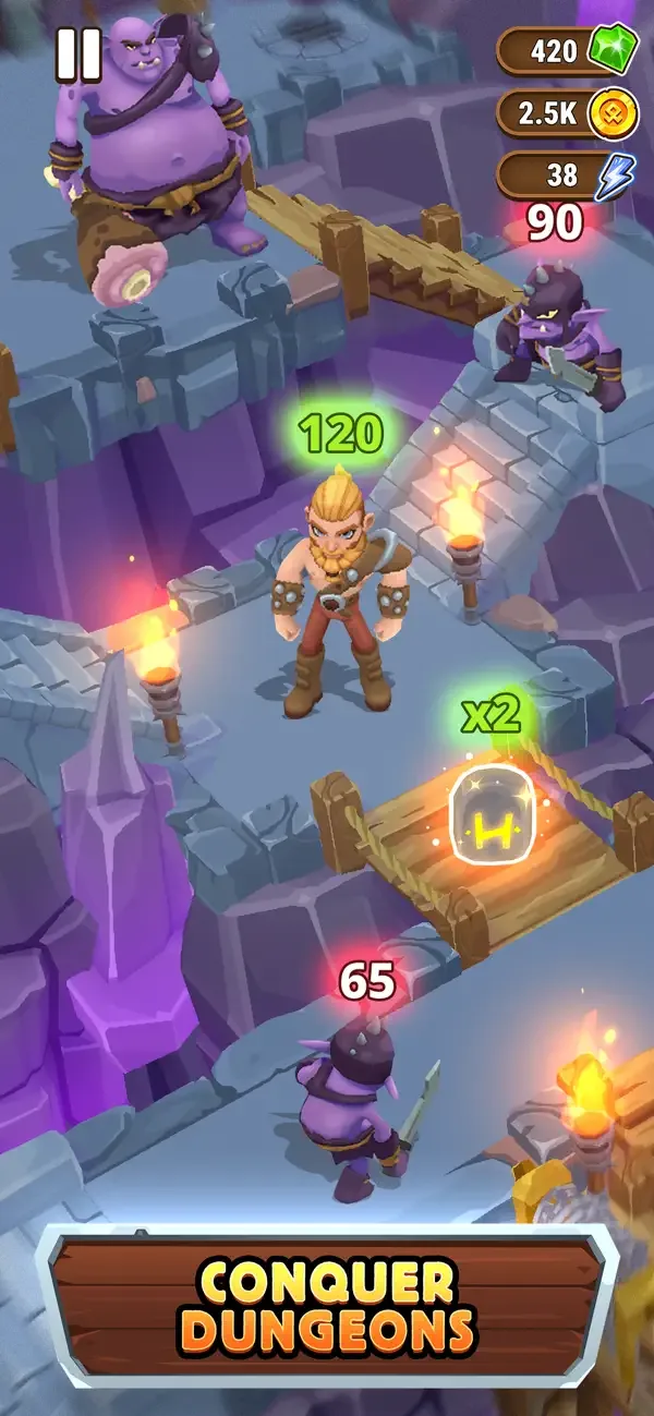 Vikings Revenge screenshot 1