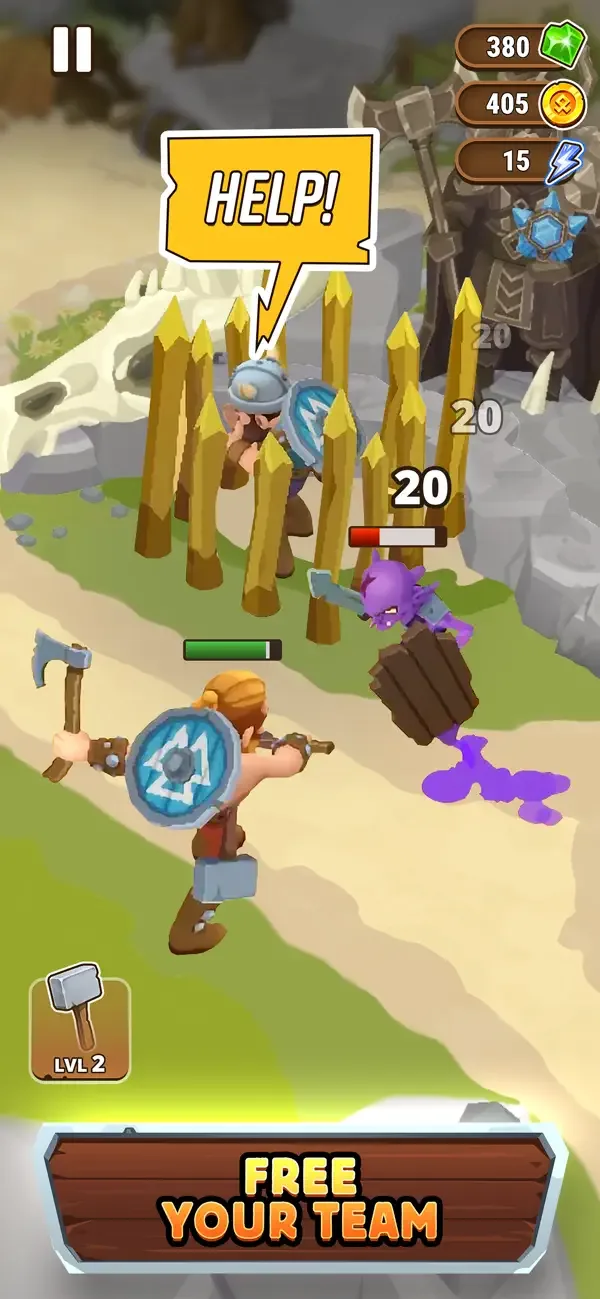 Vikings Revenge screenshot 3