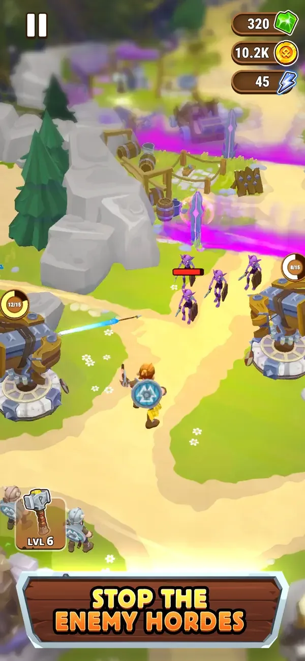 Vikings Revenge screenshot 5