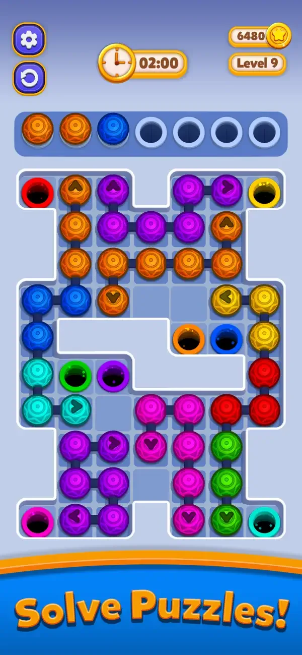 Marble Puller screenshot 1