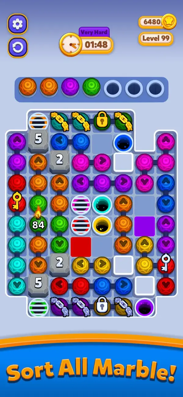 Marble Puller screenshot 3