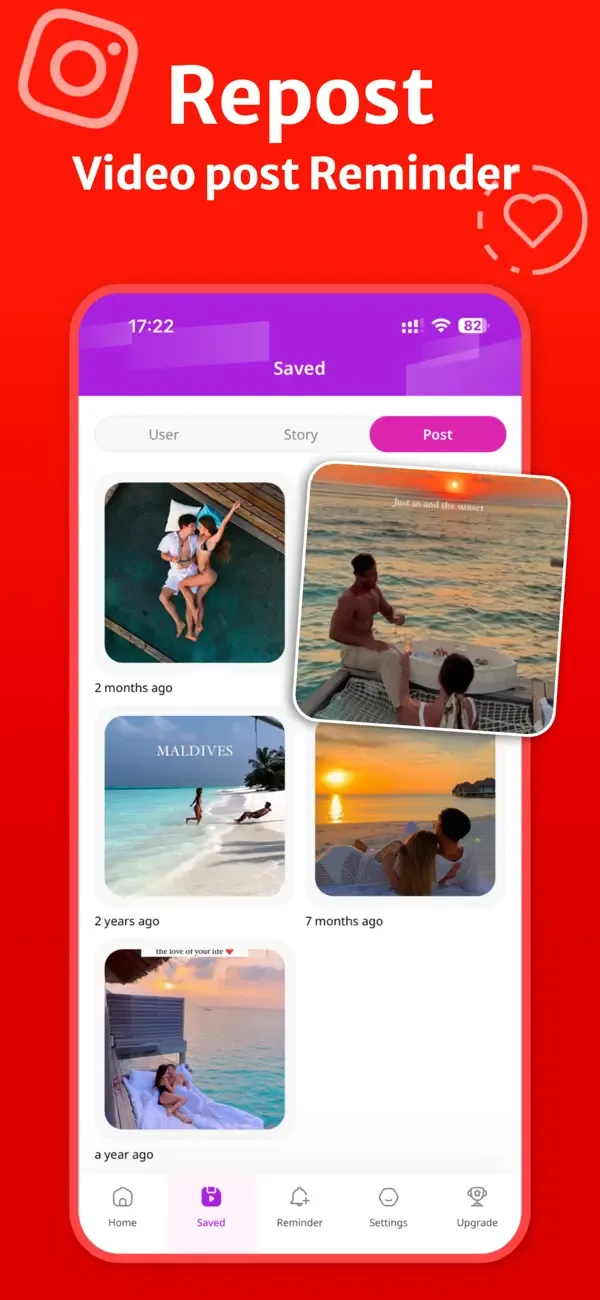 InSaver - Repost & Save screenshot 3
