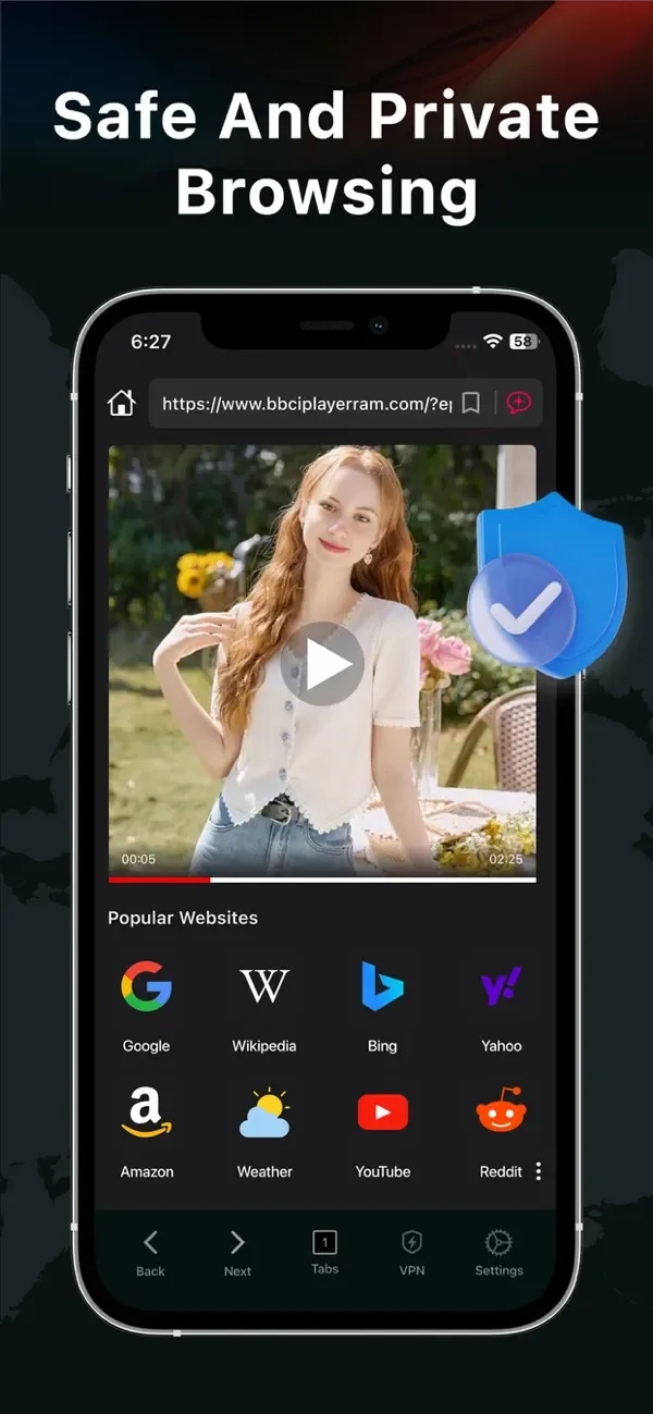 Broza VPN Fast & Secure Proxy screenshot 3