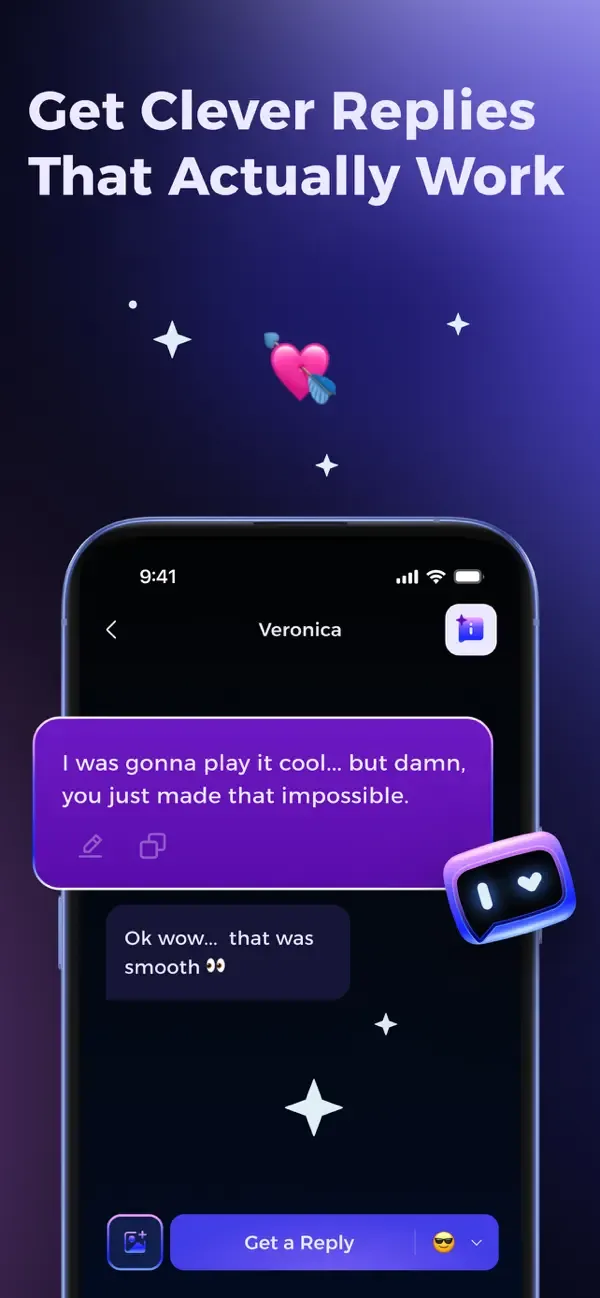 Smooth Ai - Rizz Wingman screenshot 3