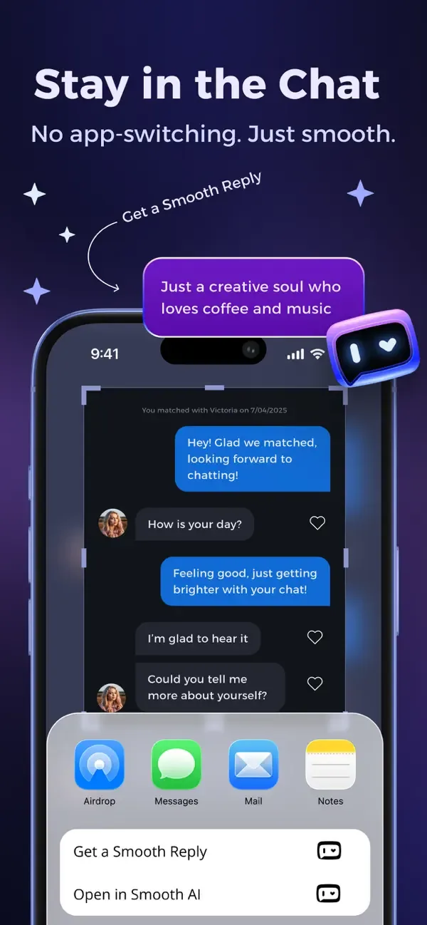 Smooth Ai - Rizz Wingman screenshot 5