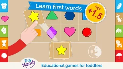 Preschool games: kids toddlers screenshot 1