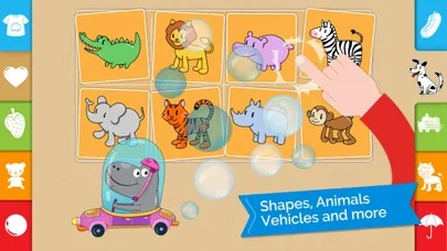 Preschool games: kids toddlers screenshot 2