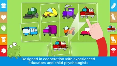 Preschool games: kids toddlers screenshot 3