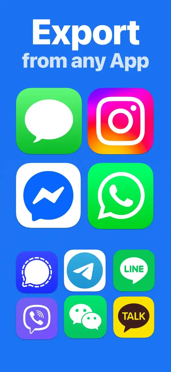 TextPort: Text Message Export screenshot 3