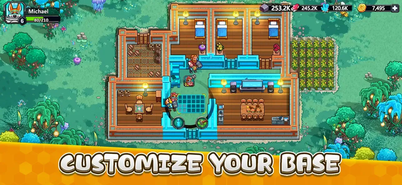 Stellar Sanctuary screenshot 1