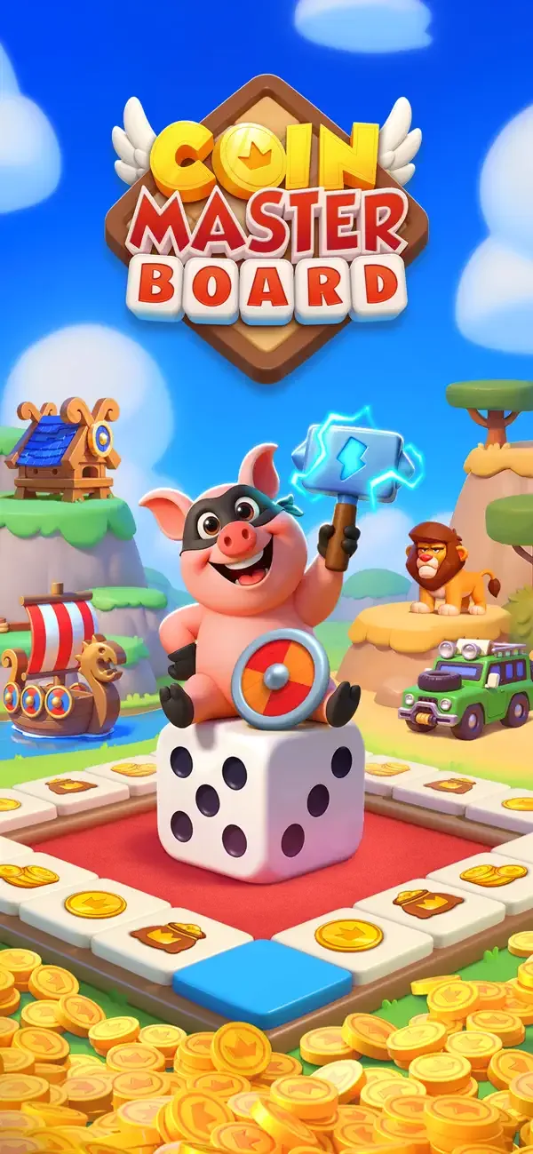 Coin Master - Board Adventure screenshot 1