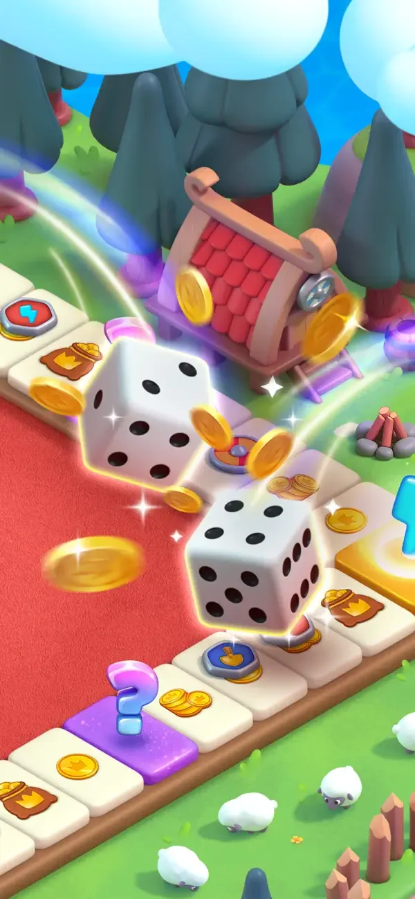 Coin Master - Board Adventure screenshot 2