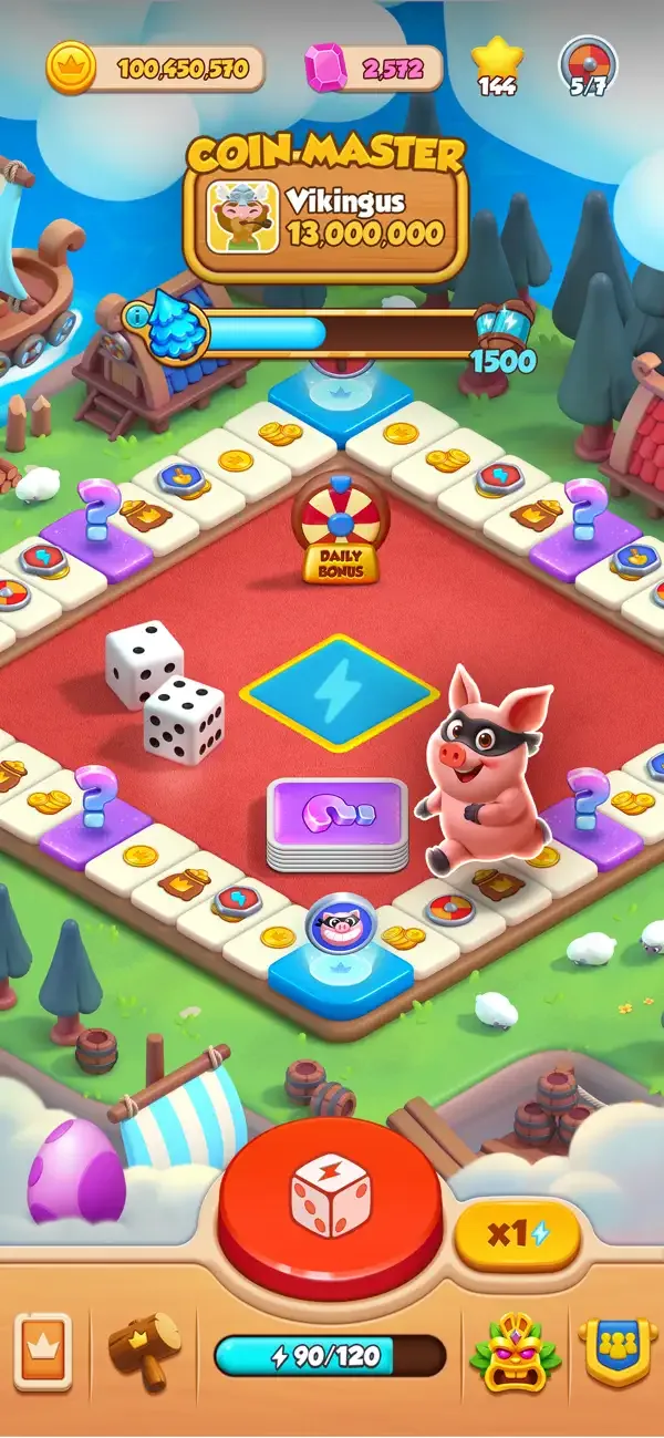 Coin Master - Board Adventure screenshot 3