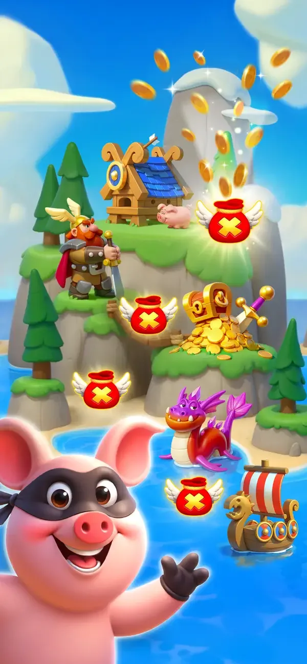 Coin Master - Board Adventure screenshot 5