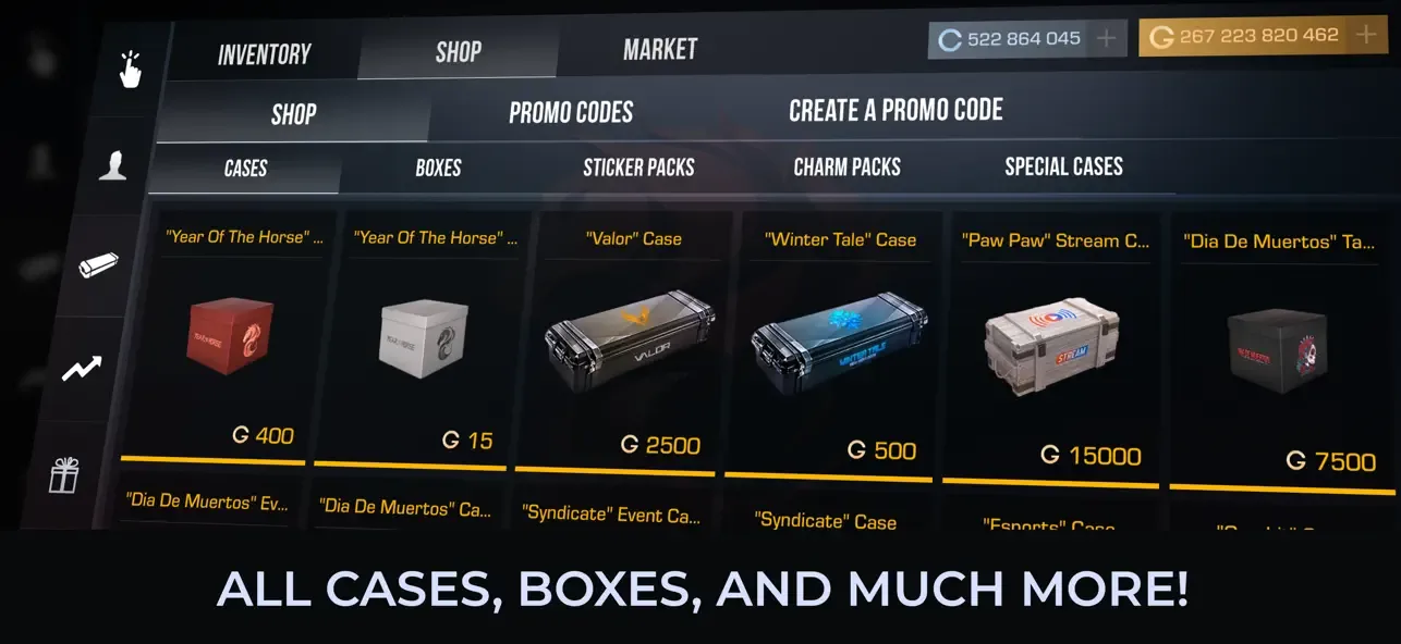 Case Simulator PRO — Standoff screenshot 3
