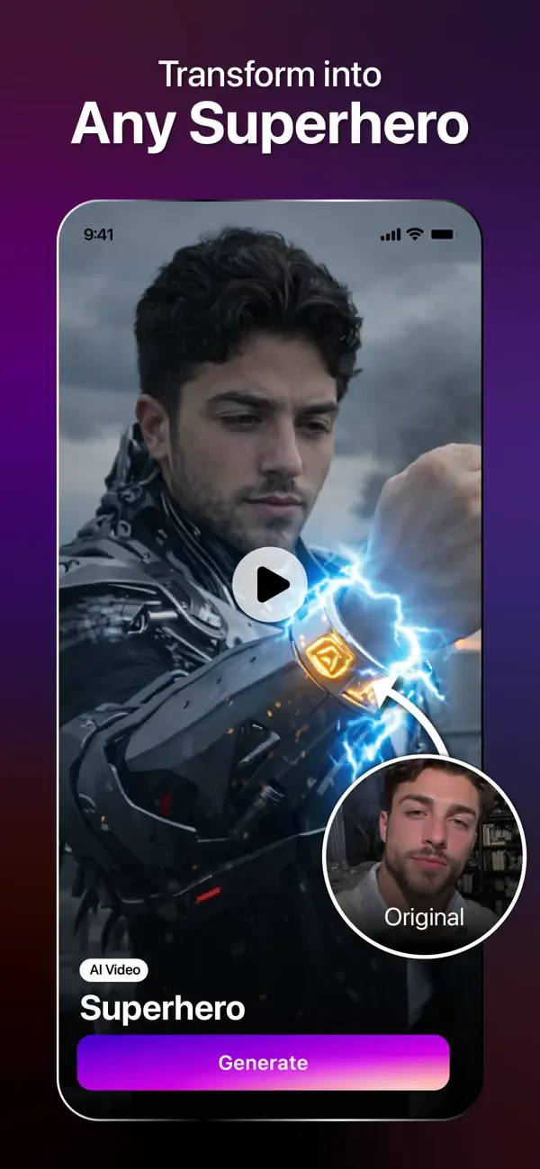ReelMe AI: Video Generator screenshot 4