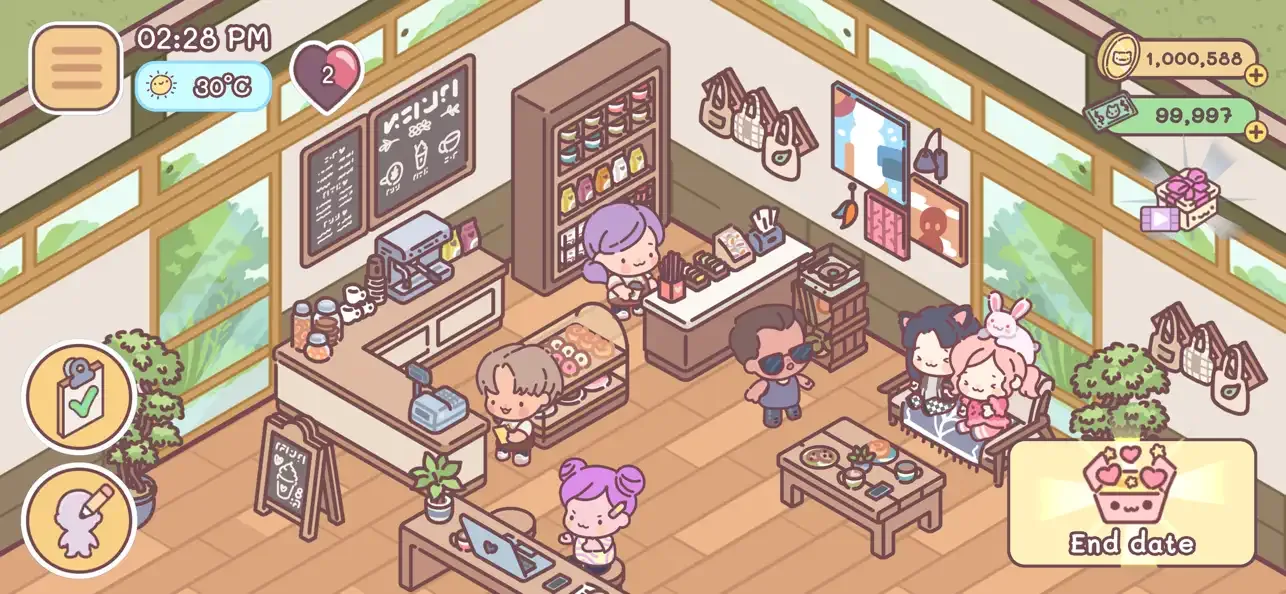 Pocket Love!+ screenshot 3