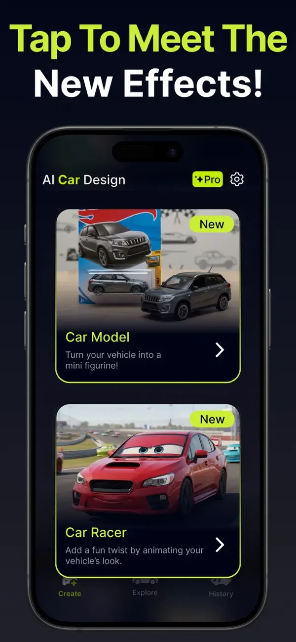 AI Car Designer Modify & Tune screenshot 2