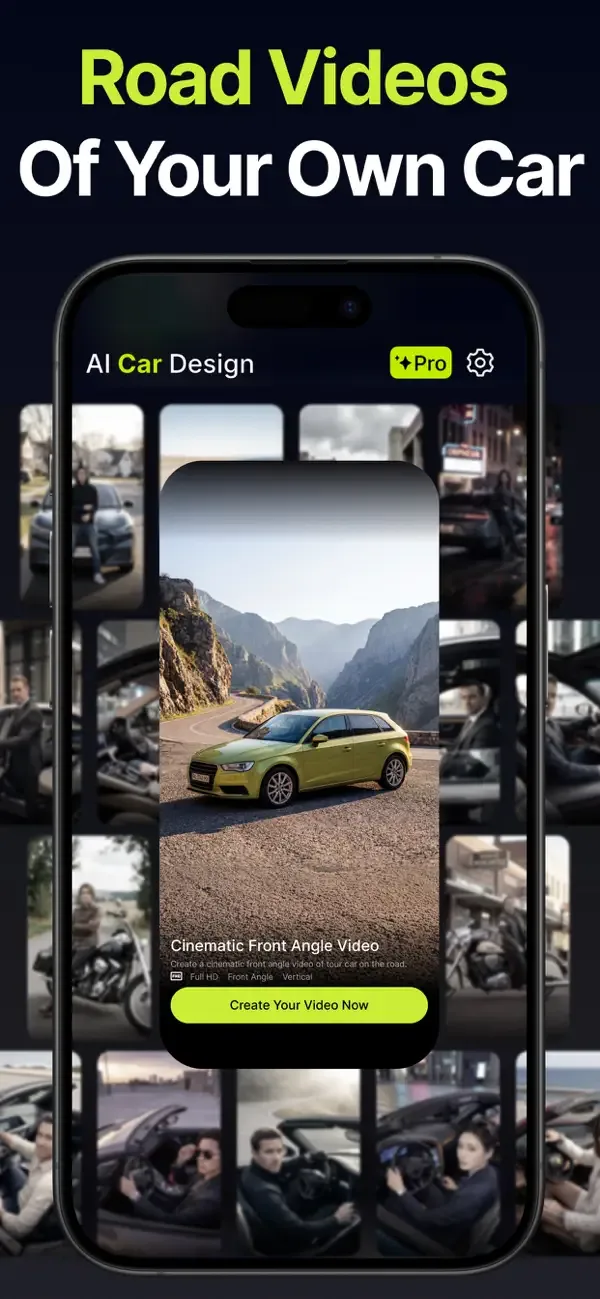 AI Car Designer Modify & Tune screenshot 3